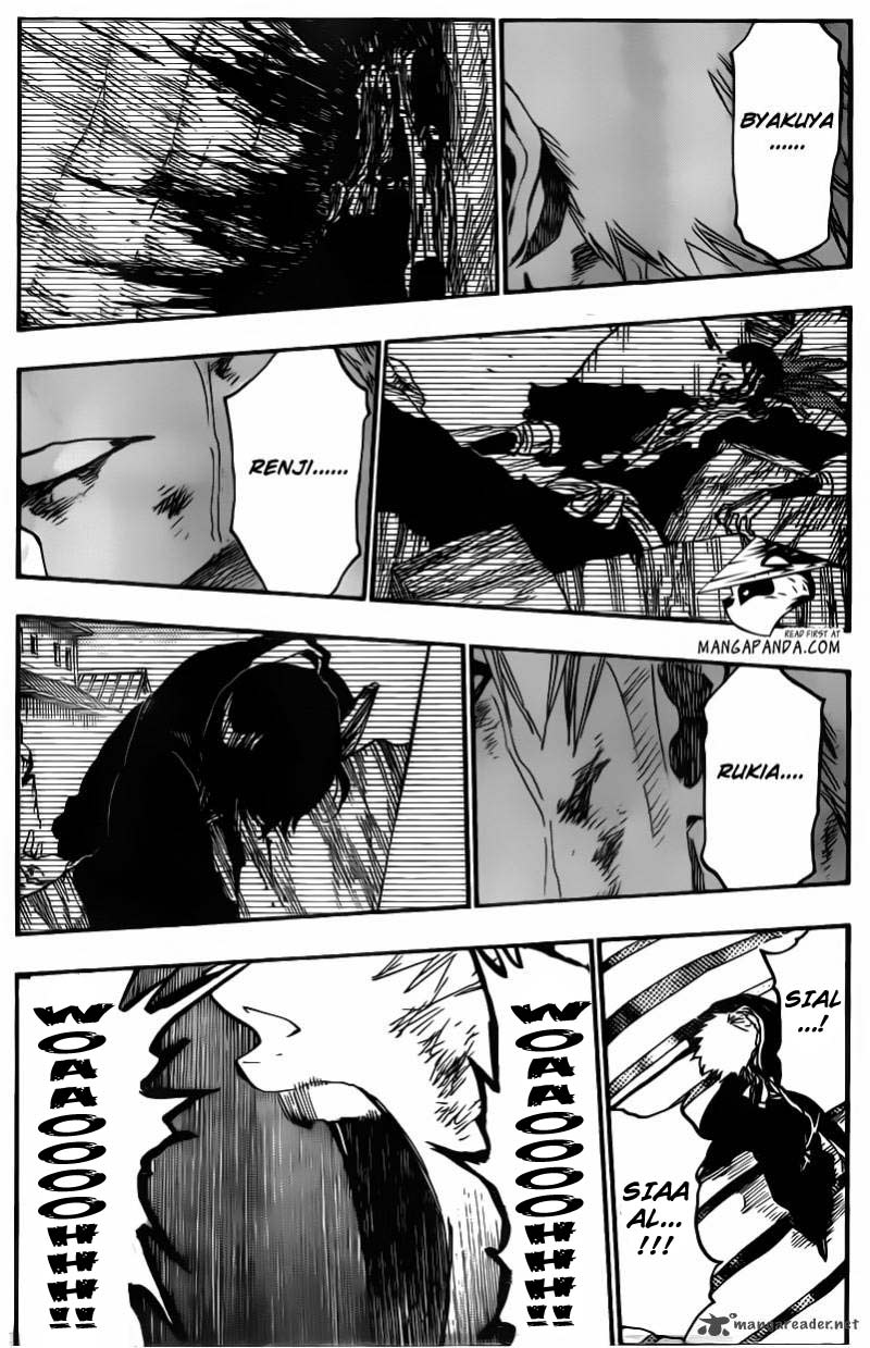 Bleach Chapter 503 Gambar 9