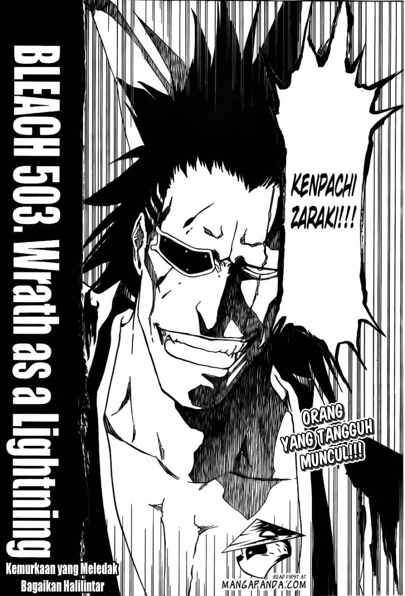 Bleach Chapter 503 Gambar 3