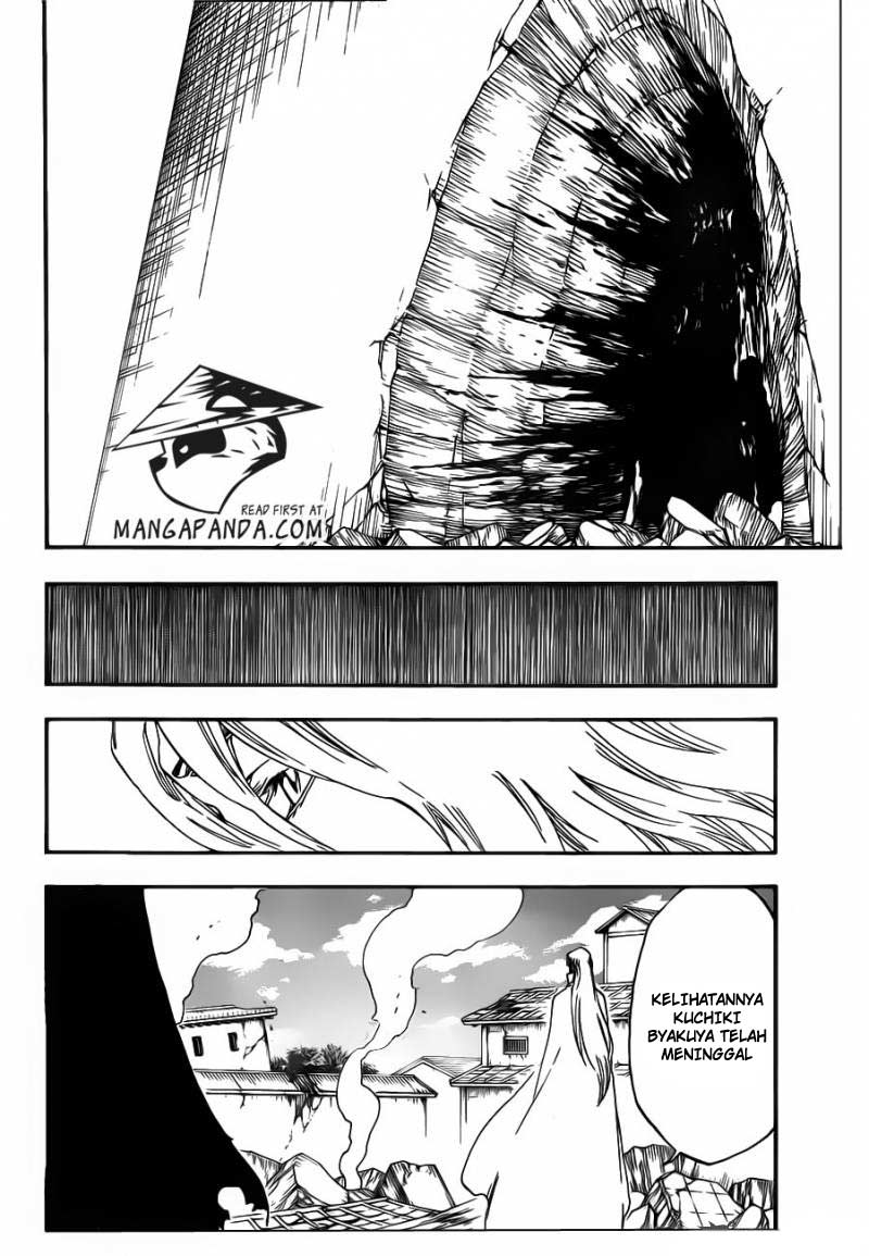 Bleach Chapter 502 Gambar 15