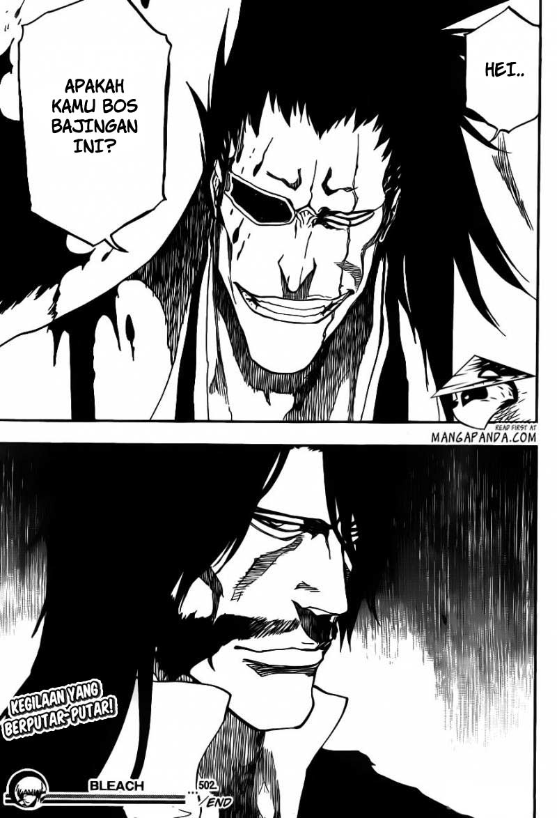 Bleach Chapter 502 Gambar 18