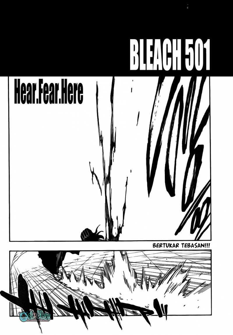 Bleach Chapter 501 Gambar 5