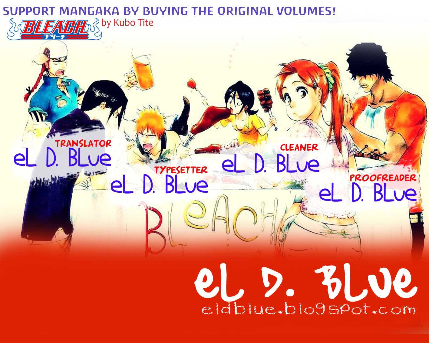 Manga Bleach Chapter 501 gambar nomor 2