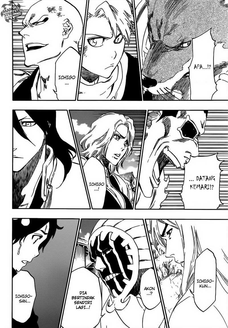 Bleach Chapter 500 Gambar 5