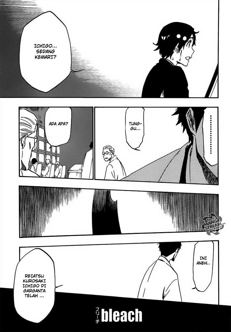 Bleach Chapter 500 Gambar 6