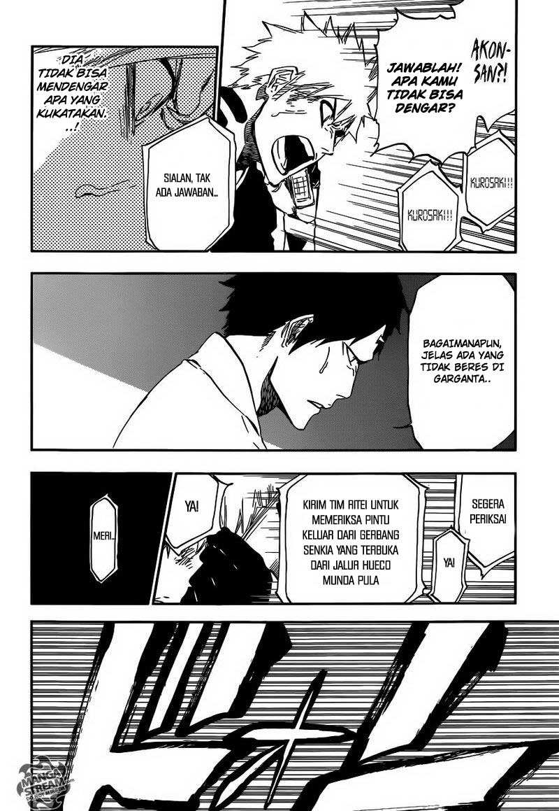 Bleach Chapter 500 Gambar 9