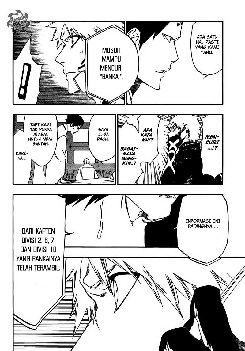 Bleach Chapter 499 Gambar 7