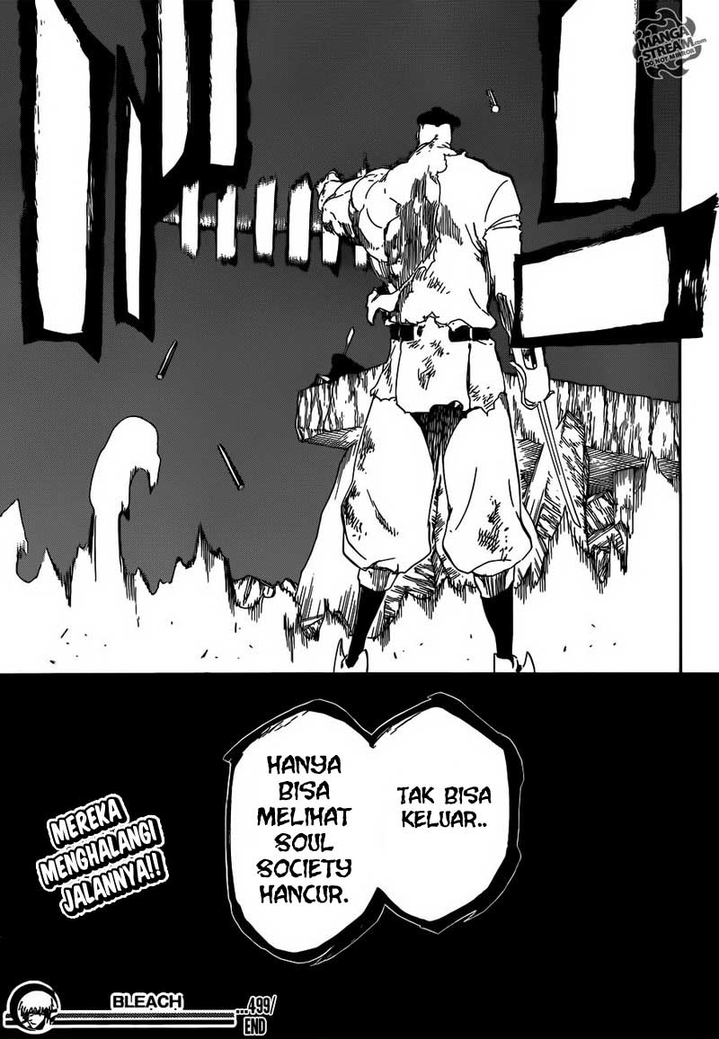 Bleach Chapter 499 Gambar 18