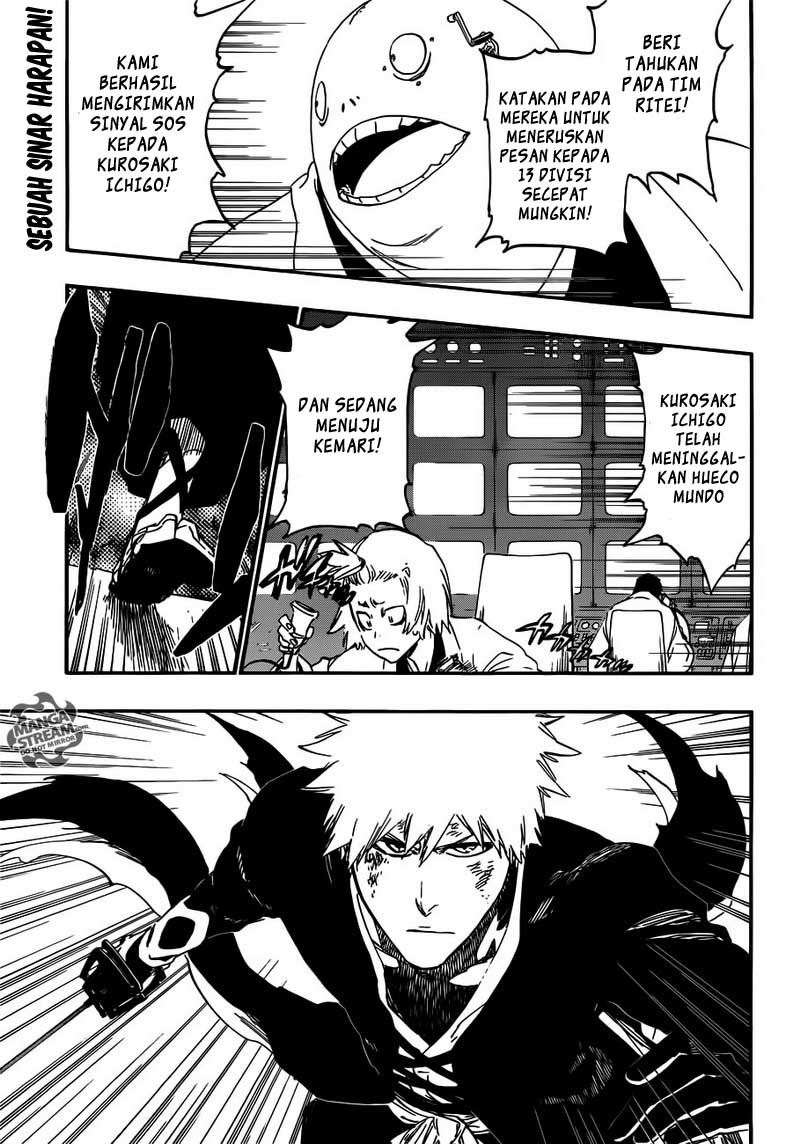 Manga Bleach Chapter 499 gambar nomor 2