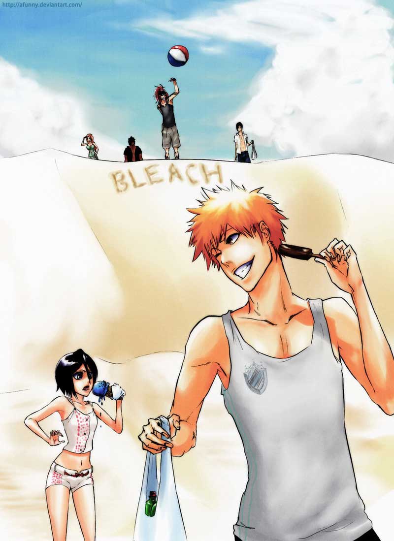 Bleach Chapter 499 Gambar 20