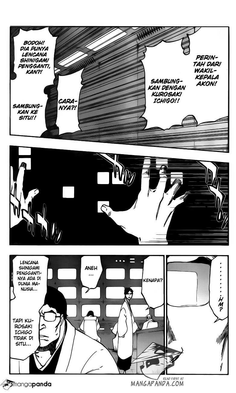 Komik Bleach Chapter 498 gambar nomor 1