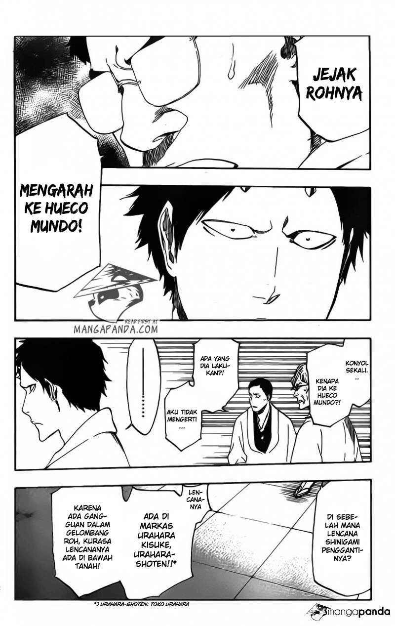 Manga Bleach Chapter 498 gambar nomor 2