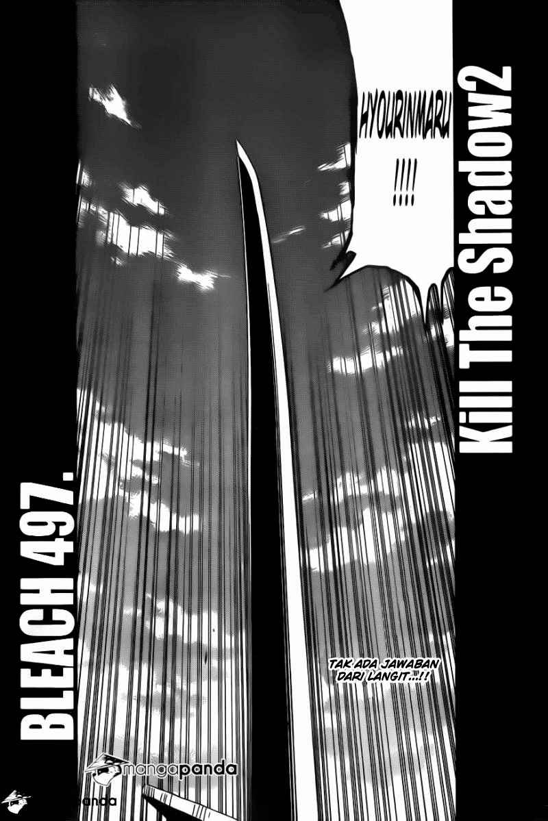 Bleach Chapter 497 Gambar 4