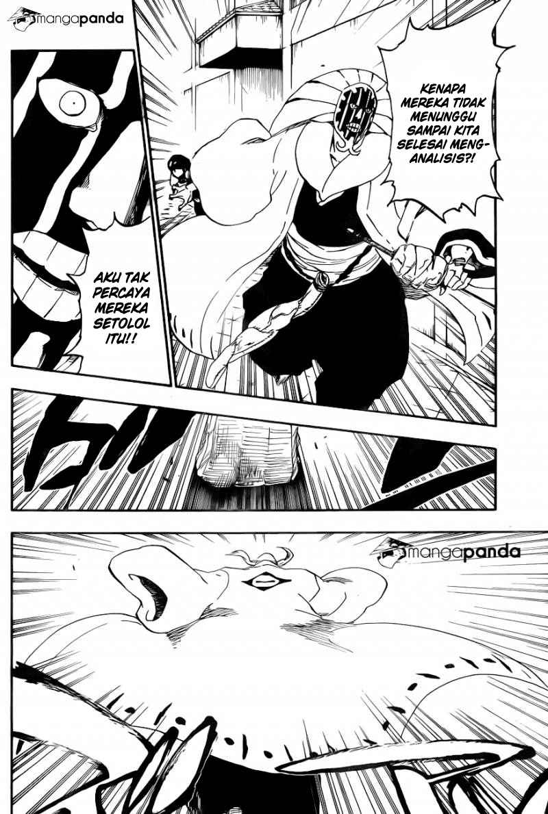 Bleach Chapter 497 Gambar 8