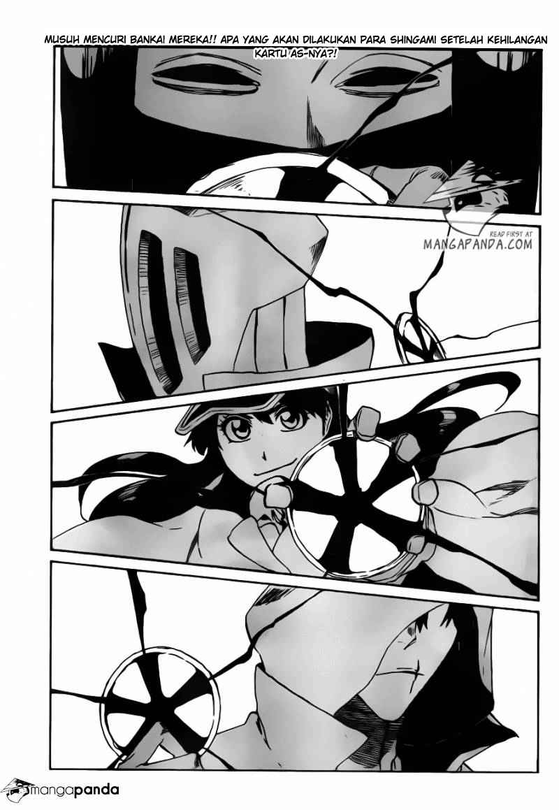 Komik Bleach Chapter 497 gambar nomor 1