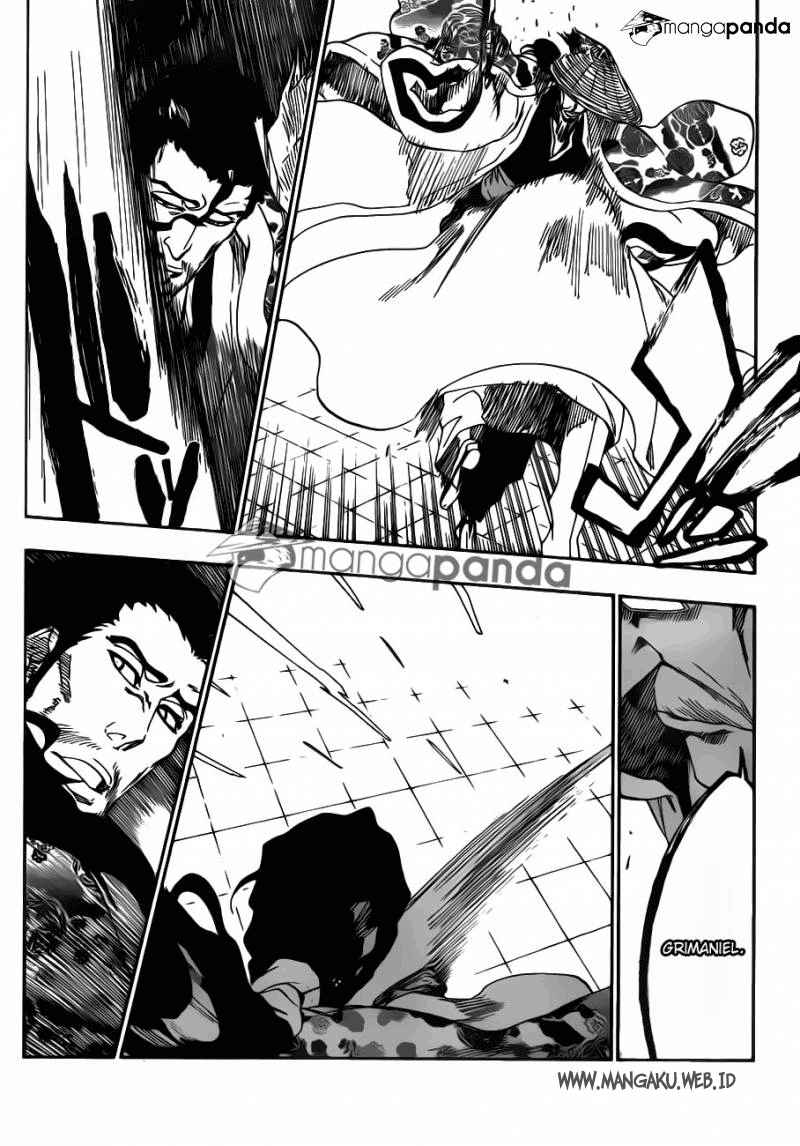 Bleach Chapter 497 Gambar 11