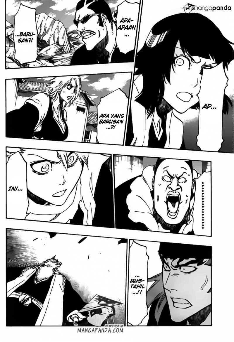Manga Bleach Chapter 497 gambar nomor 2
