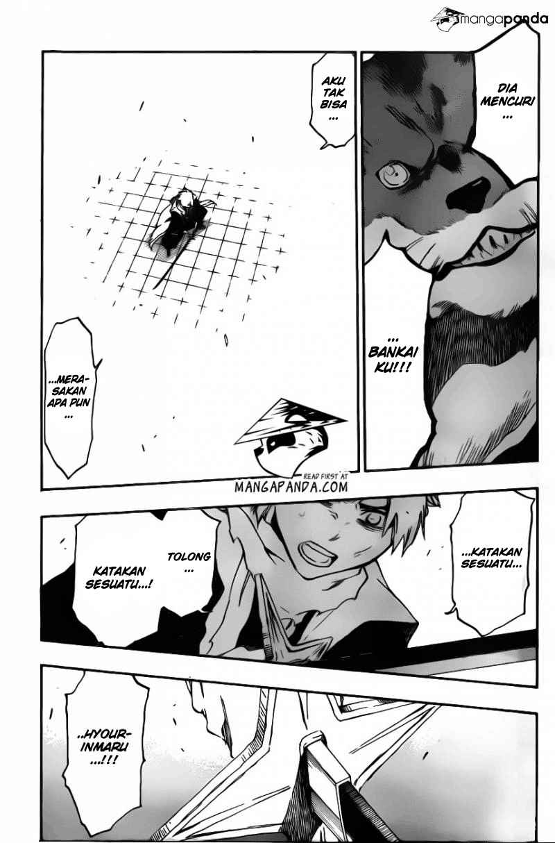 Bleach Chapter 497 Gambar 3