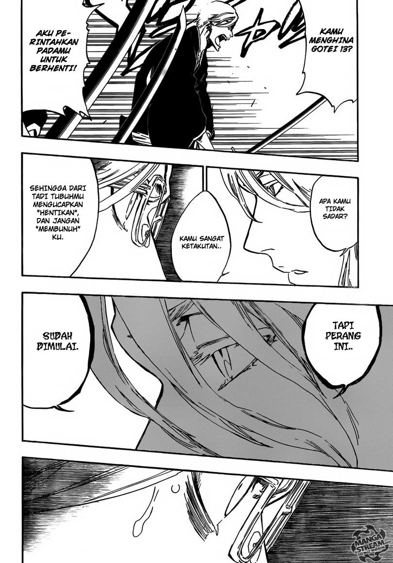 Bleach Chapter 496 Gambar 7