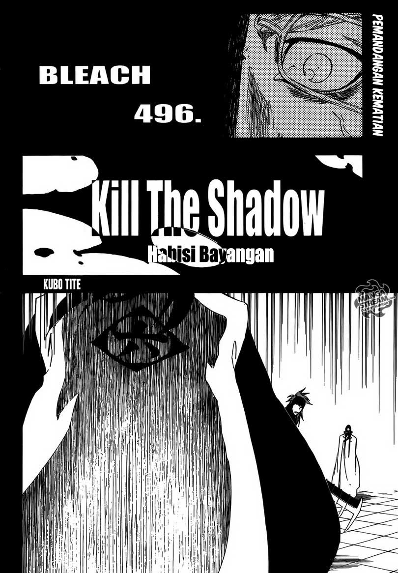 Bleach Chapter 496 Gambar 9