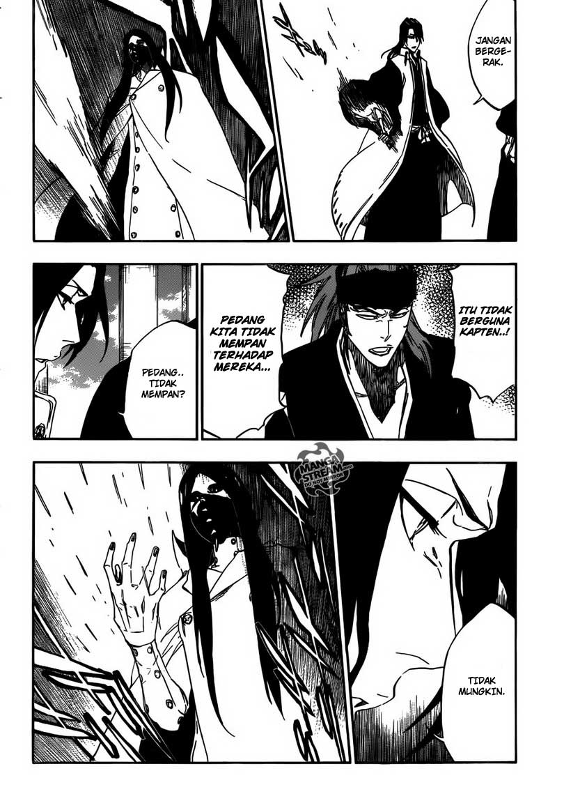 Bleach Chapter 496 Gambar 11
