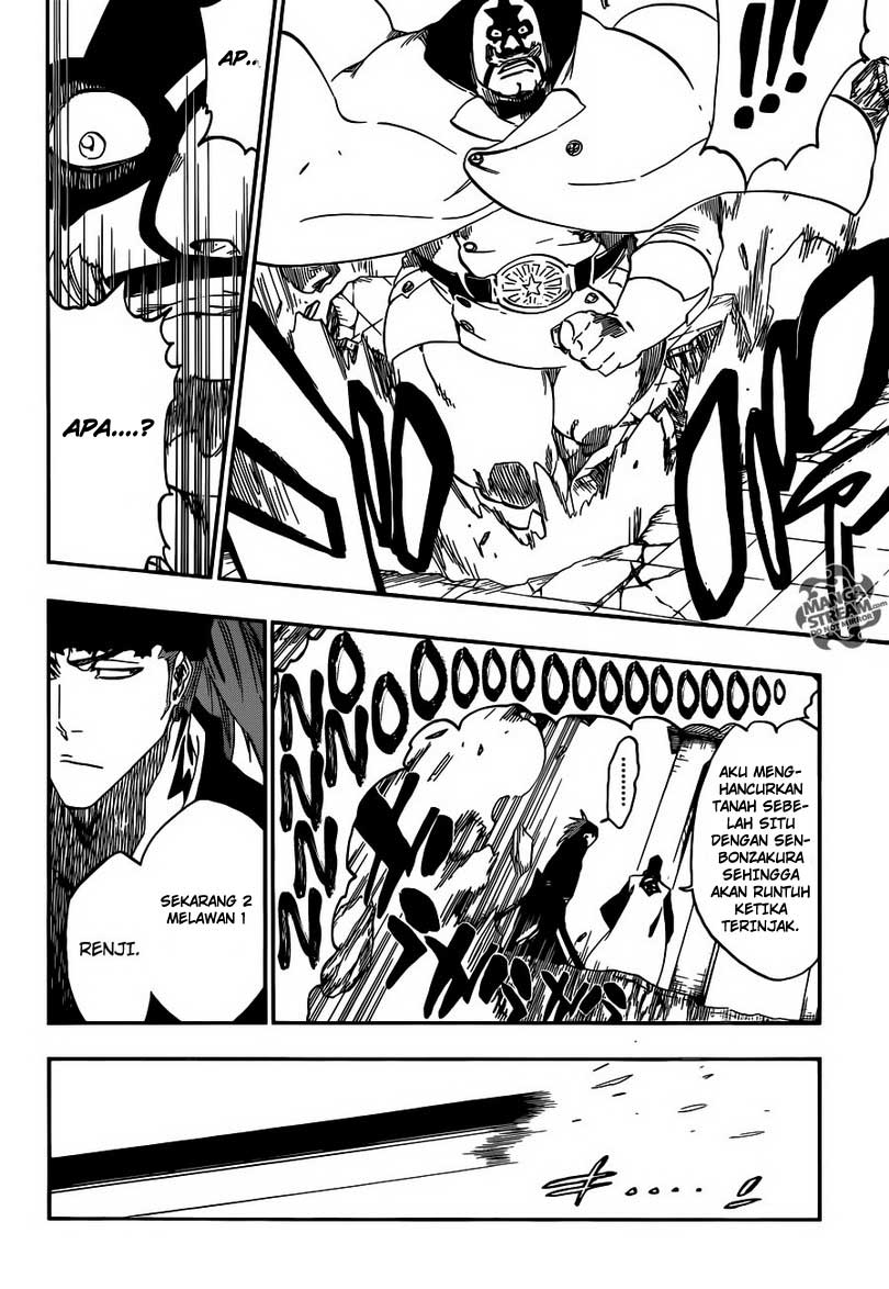 Bleach Chapter 496 Gambar 13