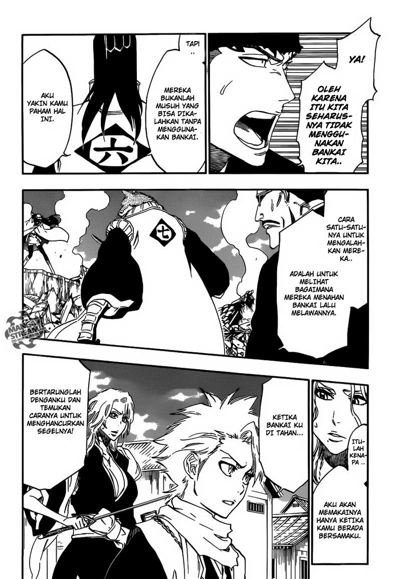 Bleach Chapter 496 Gambar 15