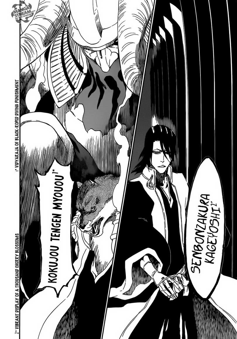 Bleach Chapter 496 Gambar 17