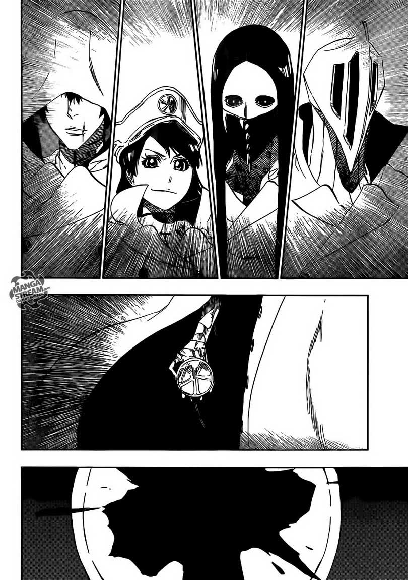 Bleach Chapter 496 Gambar 19