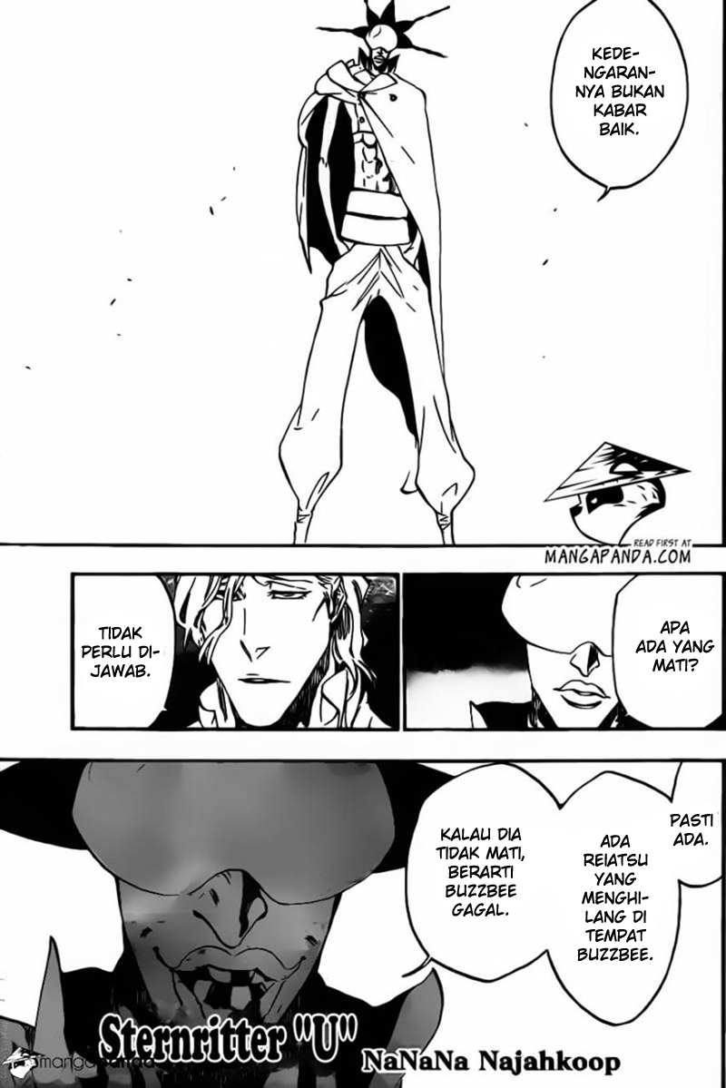 Bleach Chapter 495 Gambar 5