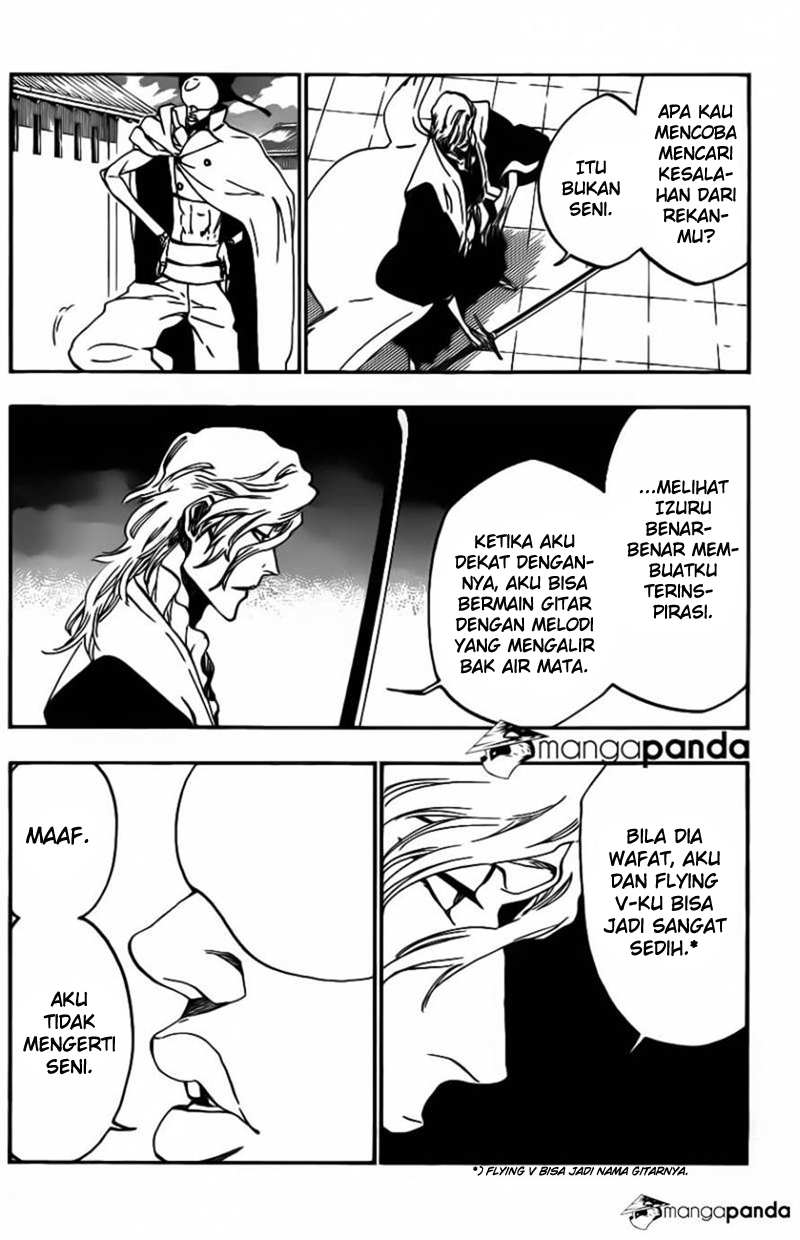 Bleach Chapter 495 Gambar 6