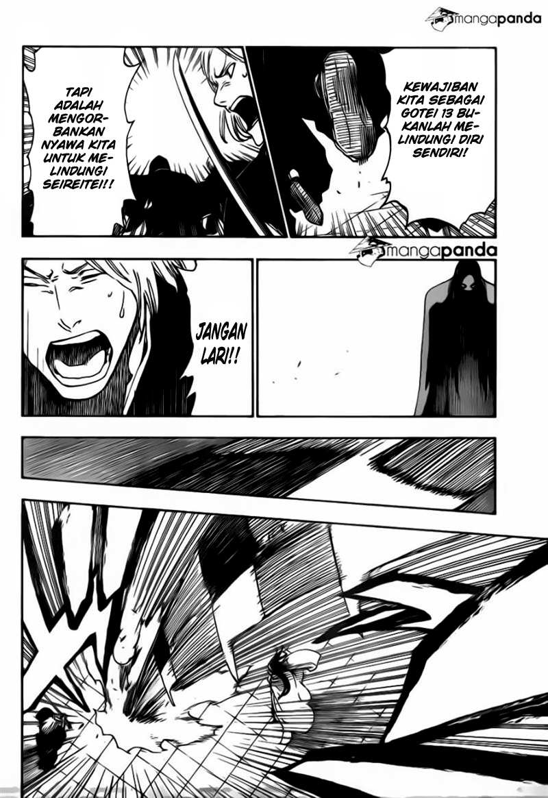 Bleach Chapter 495 Gambar 10