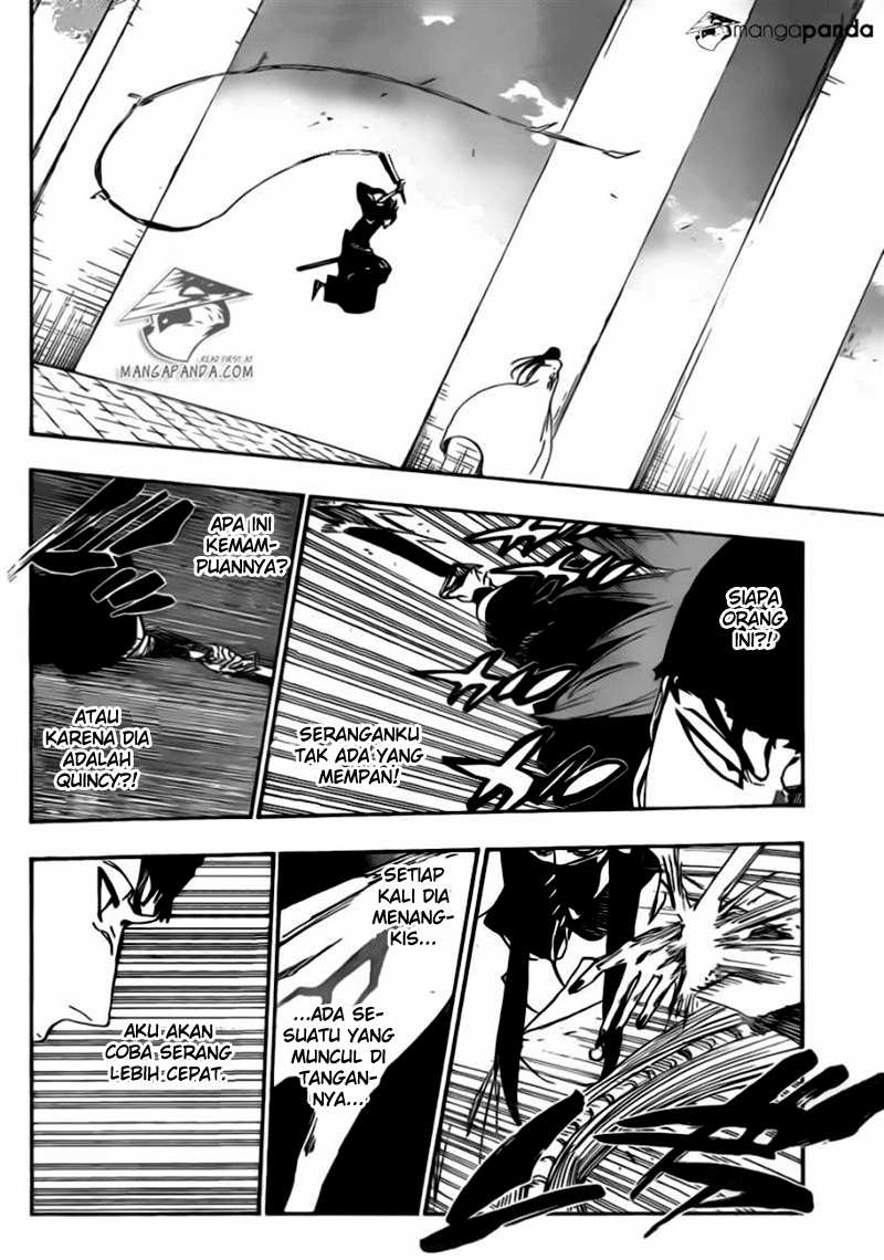 Bleach Chapter 495 Gambar 16