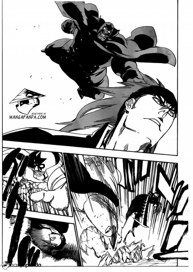 Bleach Chapter 495 Gambar 17