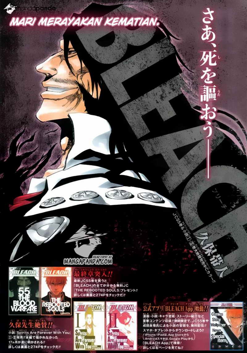 Manga Bleach Chapter 495 gambar nomor 2