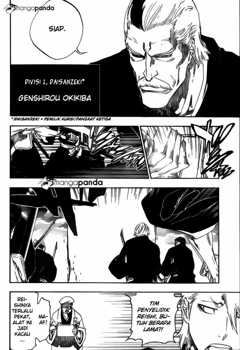 Bleach Chapter 494 Gambar 9