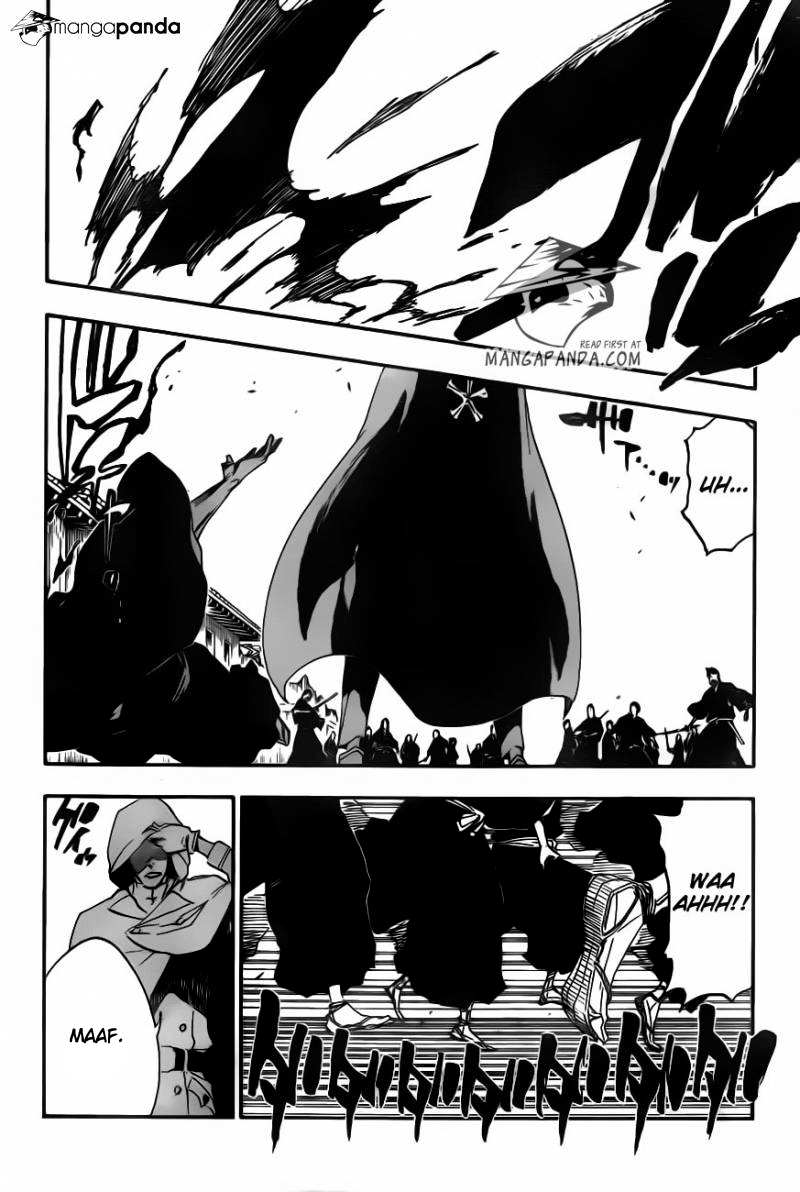 Bleach Chapter 494 Gambar 16