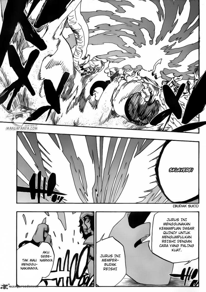 Bleach Chapter 493 Gambar 6