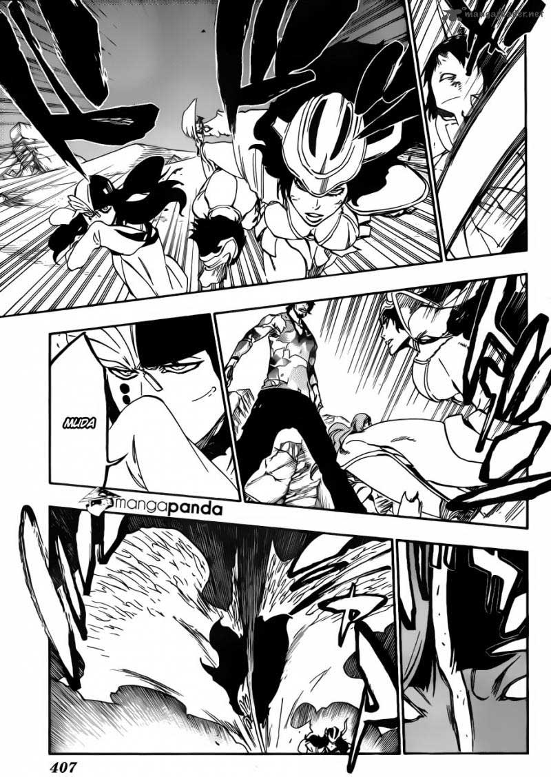 Bleach Chapter 493 Gambar 8