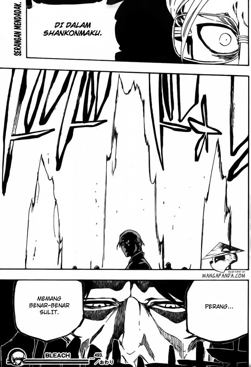 Bleach Chapter 493 Gambar 18