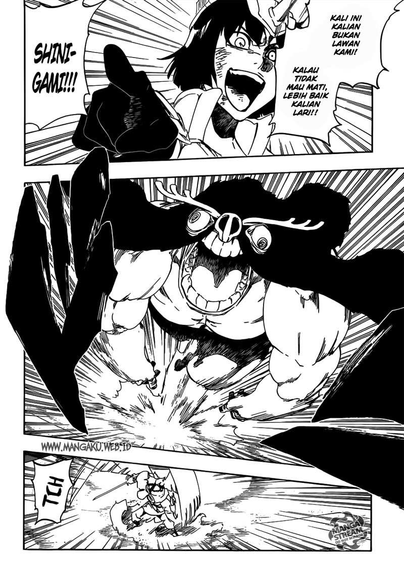 Bleach Chapter 492 Gambar 5