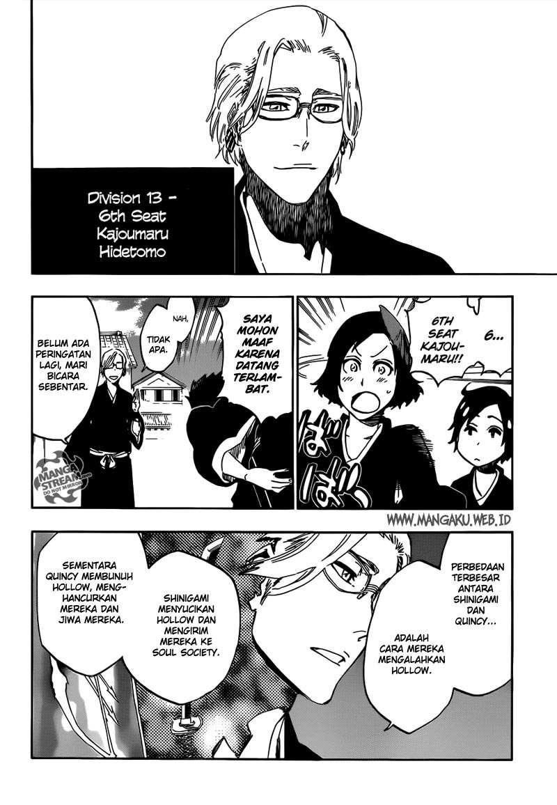 Bleach Chapter 492 Gambar 9