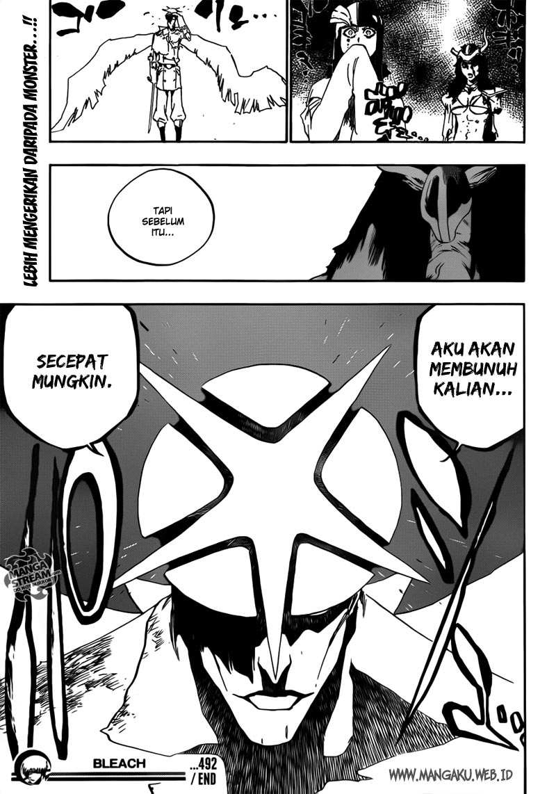 Bleach Chapter 492 Gambar 18