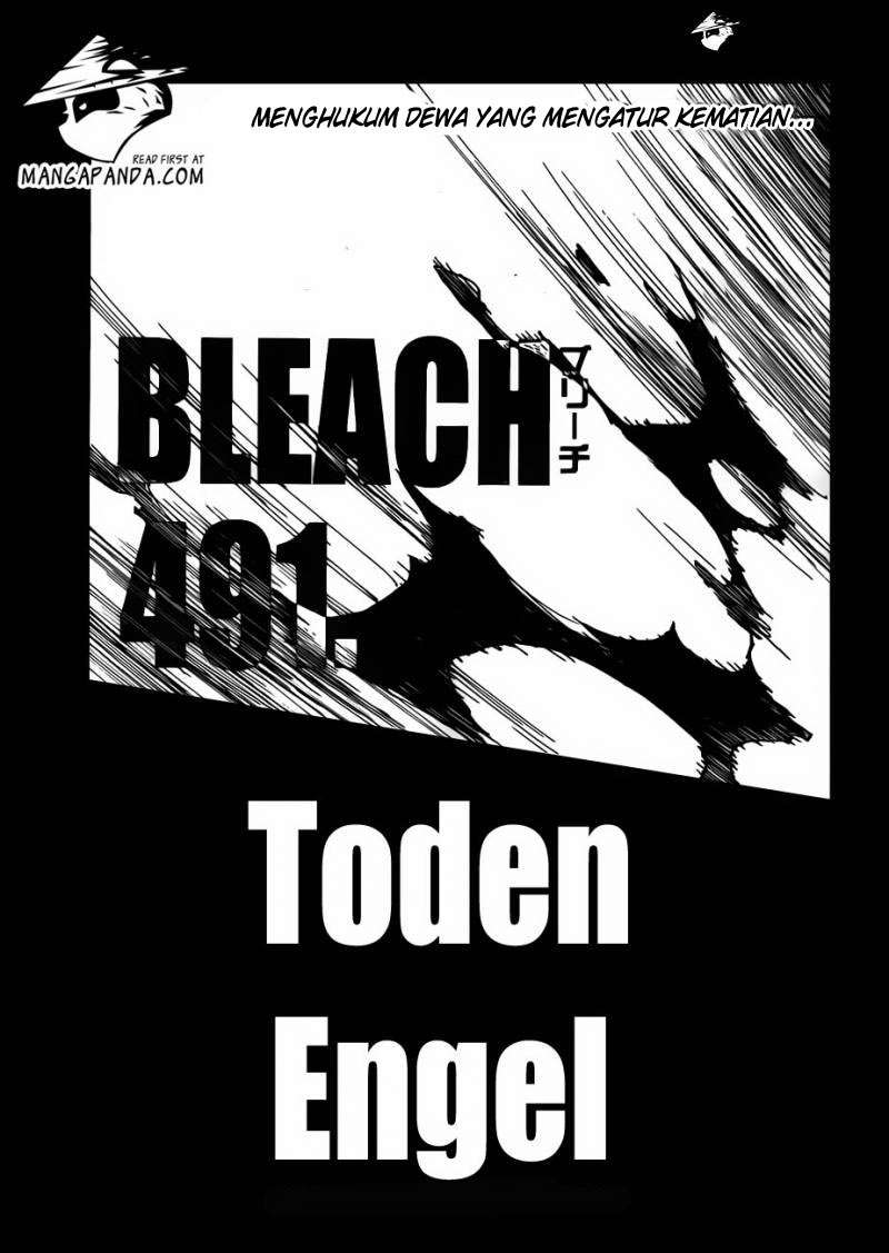 Bleach Chapter 491 Gambar 4