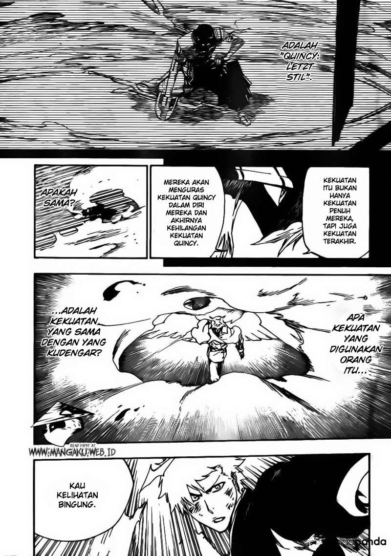 Bleach Chapter 491 Gambar 6
