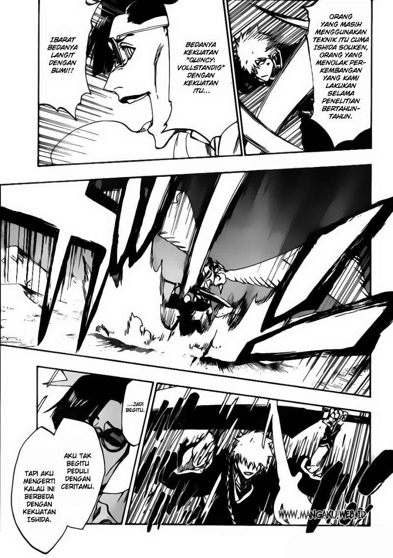 Bleach Chapter 491 Gambar 8