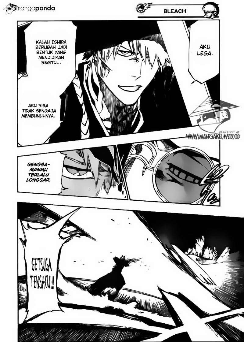 Bleach Chapter 491 Gambar 9