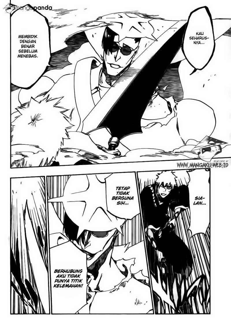 Bleach Chapter 491 Gambar 11