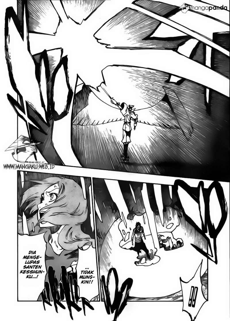 Bleach Chapter 491 Gambar 13