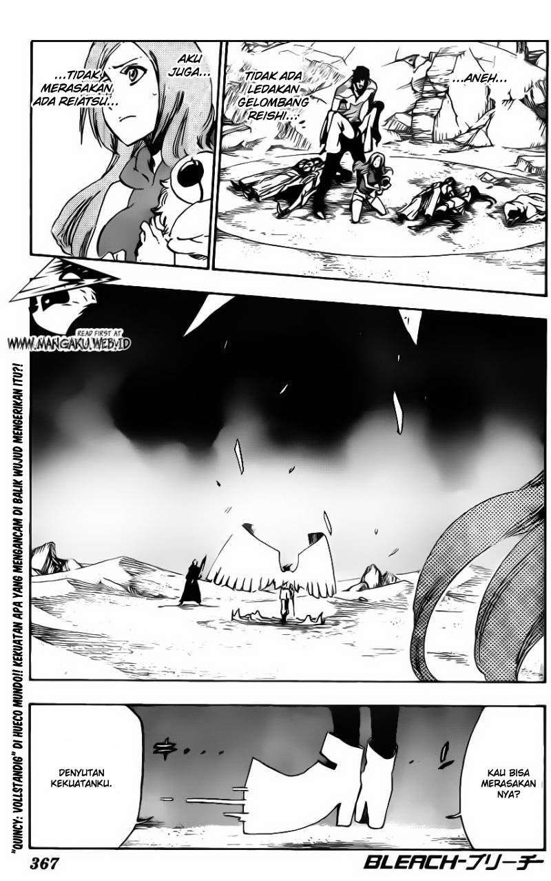 Manga Bleach Chapter 491 gambar nomor 2