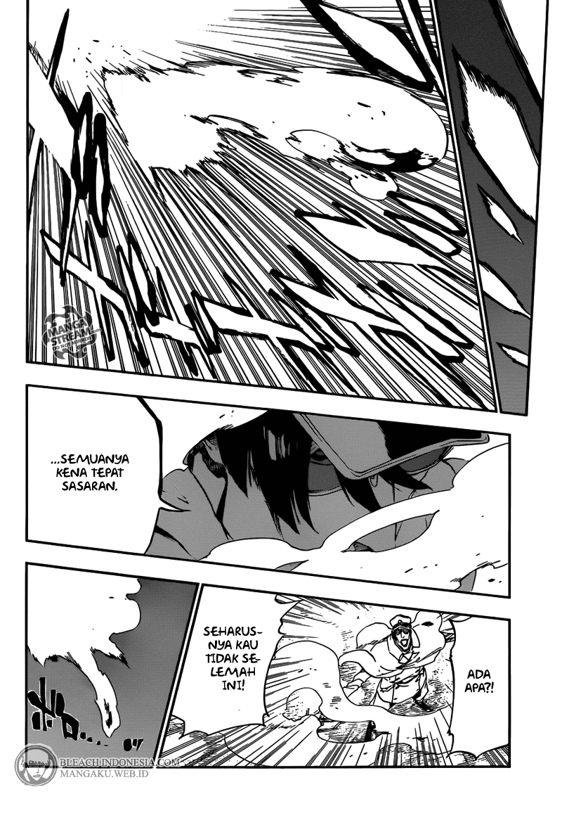 Bleach Chapter 490 Gambar 4